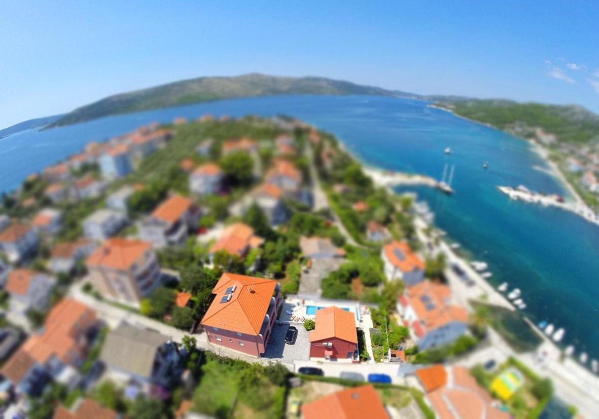 Apartments Stina Seget Vranjica Buitenkant foto